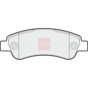 Apec Rear Brake Pad Set PAD1589