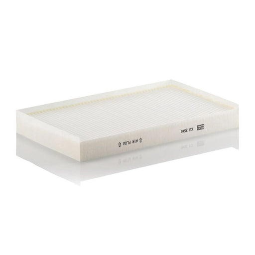 MANN-FILTER Cabin Air Filter (Pollen Filter) CU 3540