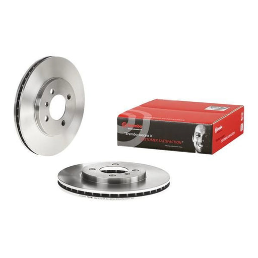 Brembo 2 x Internally Vented Front Brake Discs 09.4883.10