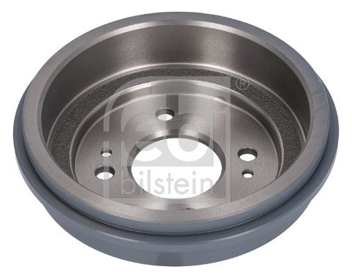 Febi Brake Drum Assembly Rear Right