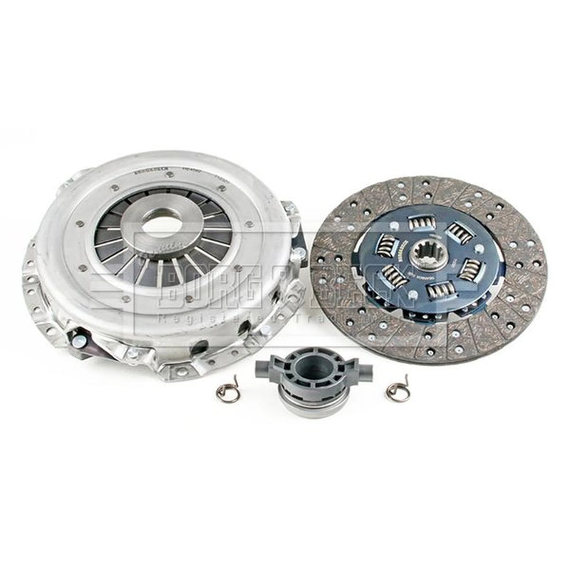 Borg & Beck Clutch Kit Set 3pc HK9702HD
