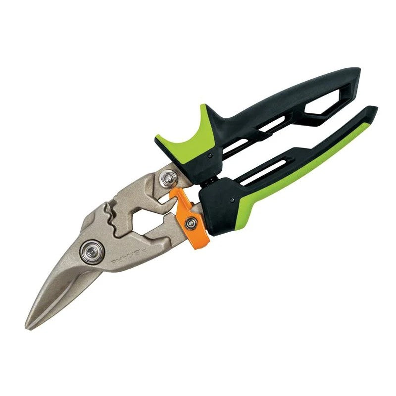 Fiskars PowerGear™ Aviation Snips Right Cut 250mm (10in) - 1027208