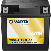 Varta Battery 12V 4Ah 80A 504012008K544