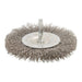 Silverline Rotary Stainless Steel Wire Wheel Brush 100mm Silverline  - Town Parts