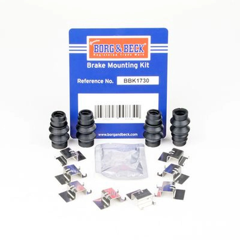 Borg & Beck Brake Pad Accessory Fitting Kit Front BBK1730