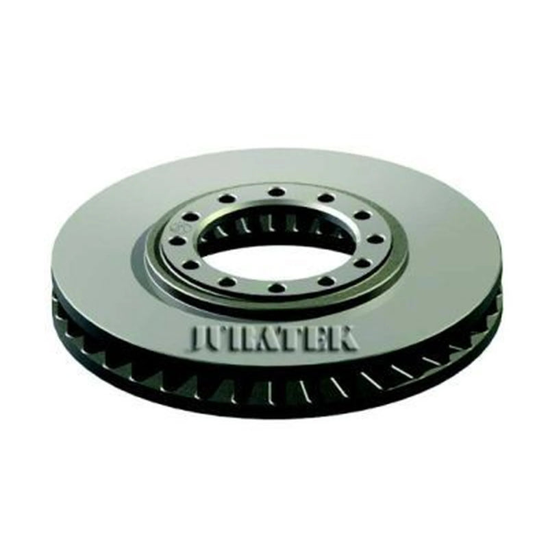 Juratek 2 x Vented Front Brake Discs ISU103