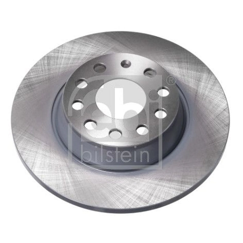 Febi 2 x Solid Rear Brake Discs 24382