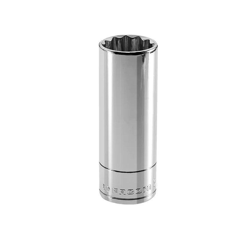 Facom Bi-Hexagon Deep Socket 1/2in Drive 13-30mm