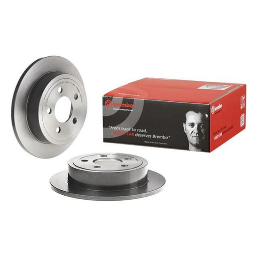 Brembo 2 x Solid Rear Brake Discs 08.A636.11