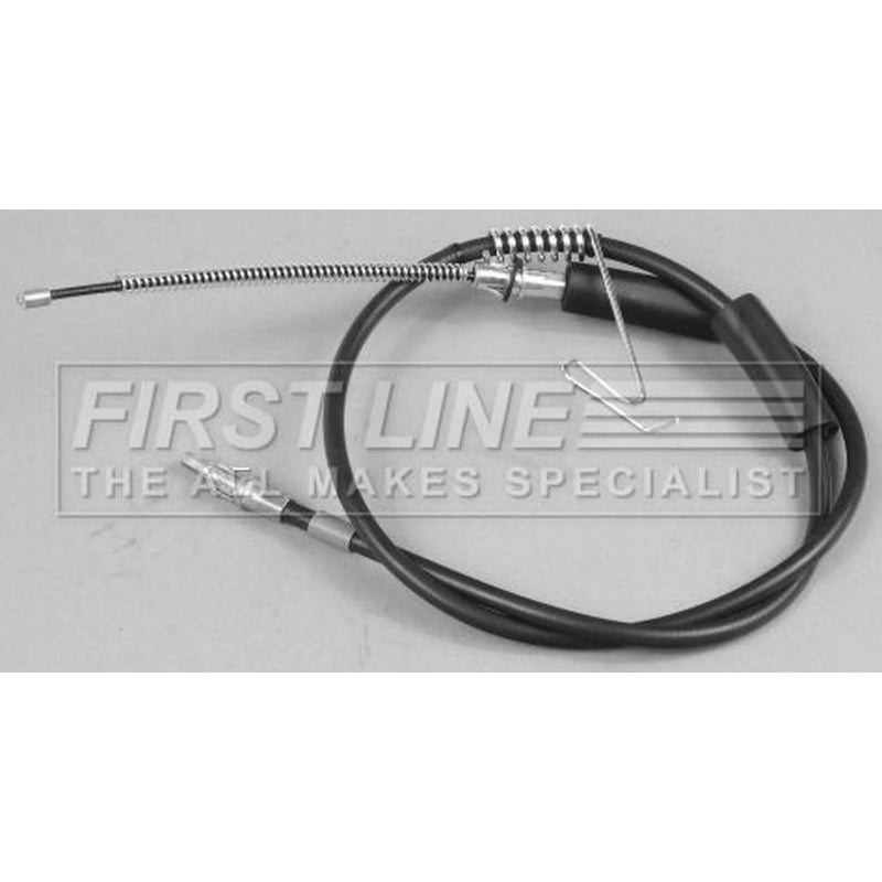 First Line Handbrake Cable Left Rear FKB2507