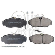 Blue Print Front Brake Pad Set ADP154241