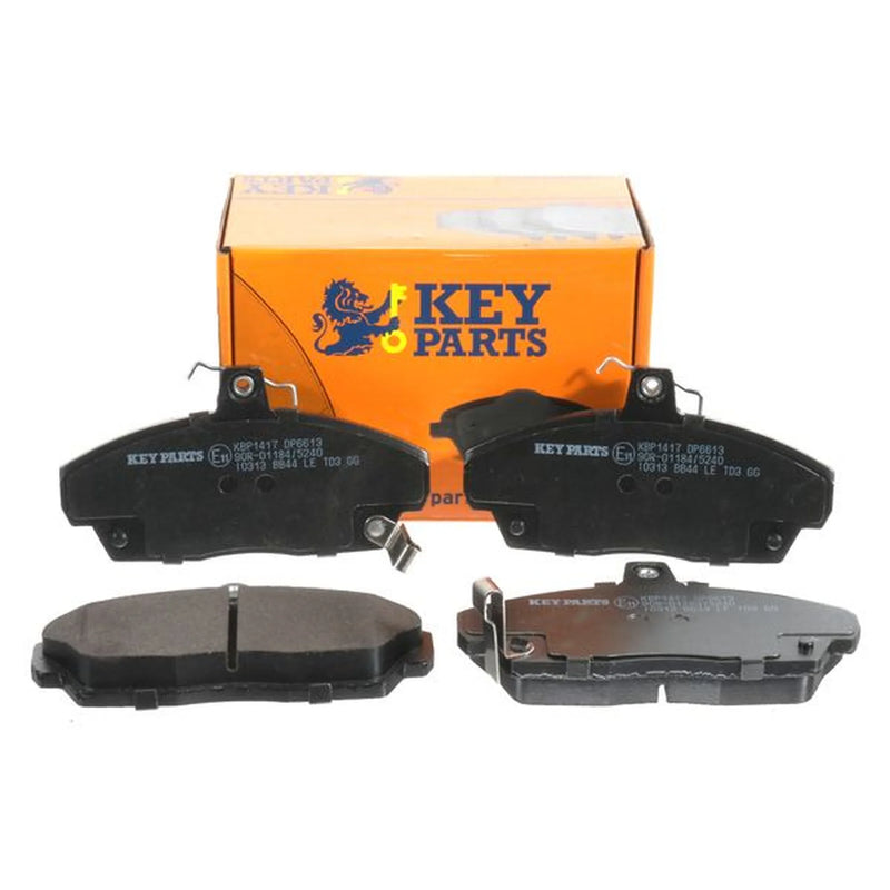 Key Parts 4 x Front Brake Pad Set KBP1417