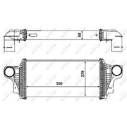 NRF Intercooler (Charge Air Cooler) 30465