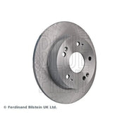 Blue Print 2 x Solid Rear Brake Discs ADH24354