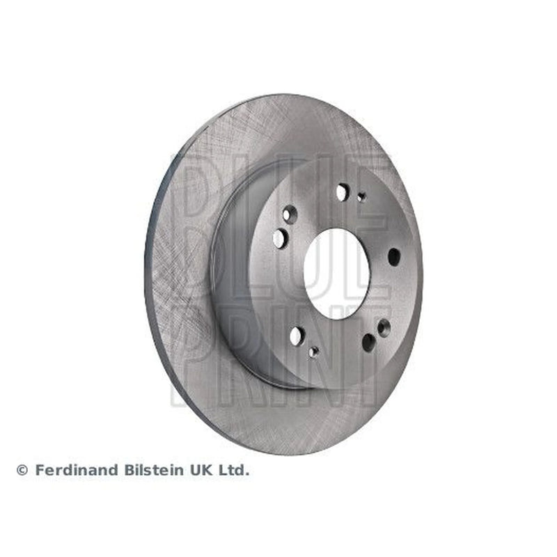 Blue Print 2 x Solid Rear Brake Discs ADH24354
