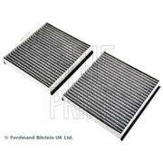 Blue Print Cabin Air Filter Set Wide High ADR162509