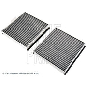Blue Print Cabin Air Filter Set Wide High ADR162509