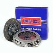 Borg & Beck Clutch Kit Set 3pc 215mm HK2099
