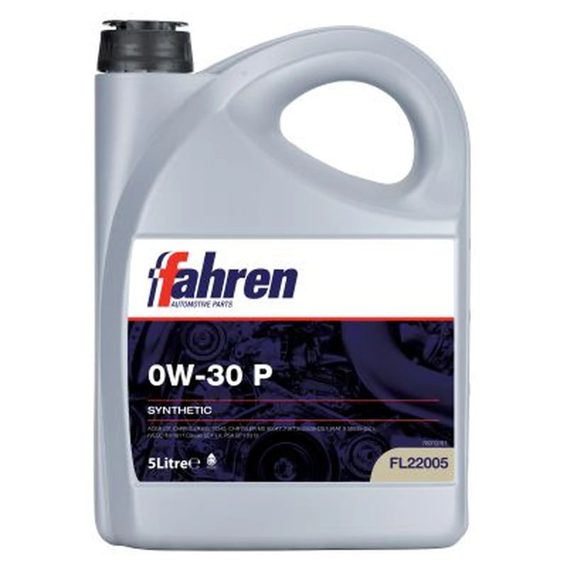 Fahren Engine Full Synthetic Oil 5L C2 0W-30 FL22005