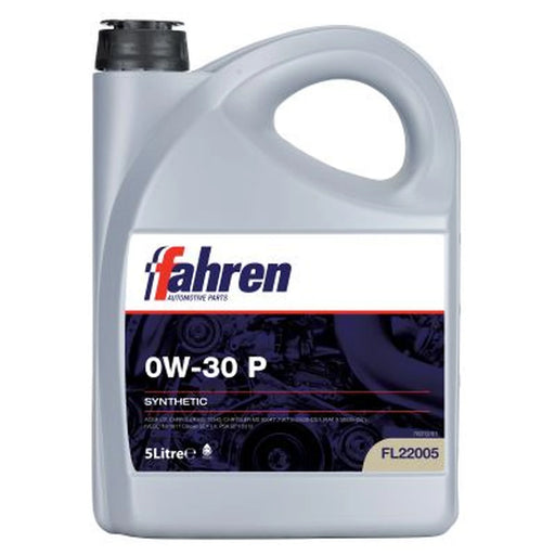 Fahren Engine Full Synthetic Oil 5L C2 0W-30 FL22005