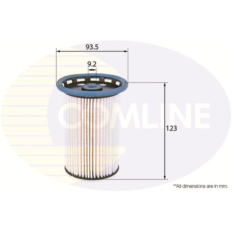 Comline Fuel Filter Element EFF261