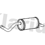 Klarius Box With Tail Pipe Rear RN1024K