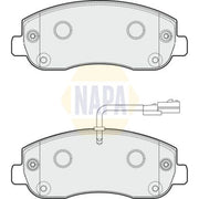 NAPA Front Brake Pad Set NBP1068