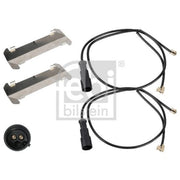 Febi Brake Pad Wear Warning Contact Set Rear 2 Connectors 174031