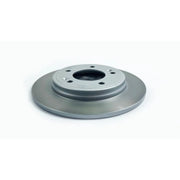 Juratek 2 x Solid Rear Brake Discs KIA145