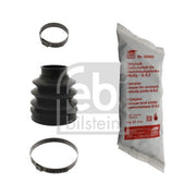 Febi Drive Shaft Bellow Kit transmission sided Thermop 49889