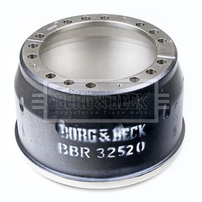 Borg & Beck Brake Drum Assembly Rear BBR32520