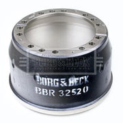 Borg & Beck Brake Drum Assembly Rear BBR32520