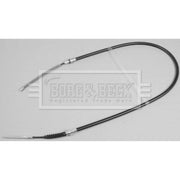 Borg & Beck Handbrake Cable Right Rear BKB3760