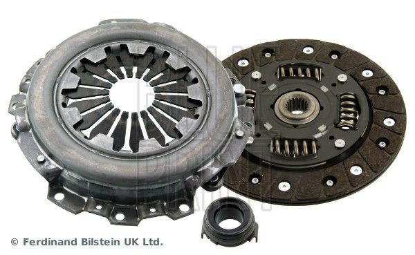 Blue Print Clutch Kit Set 3pc 187mm