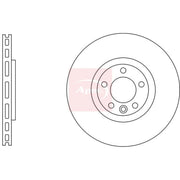 Apec 2 x Vented Front Brake Discs DSK3117