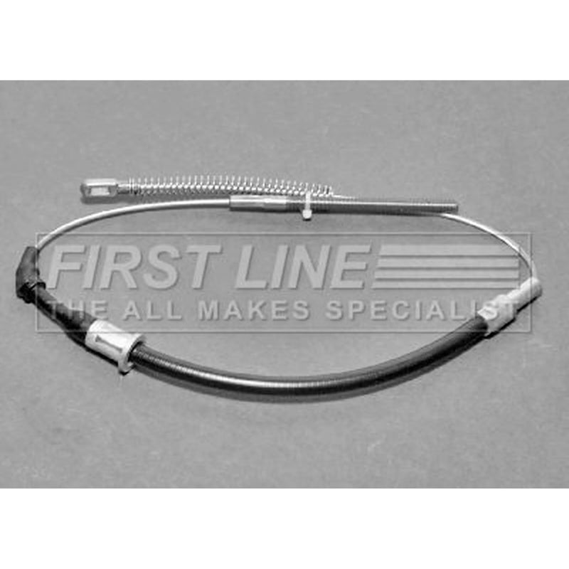 First Line Handbrake Cable Left Rear FKB1302