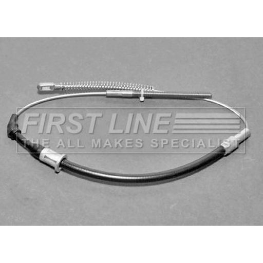 First Line Handbrake Cable Left Rear FKB1302