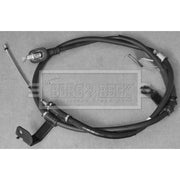 Borg & Beck Handbrake Cable Right Rear BKB3593