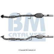 BM Catalysts Homologated Petrol Cat BM91693H