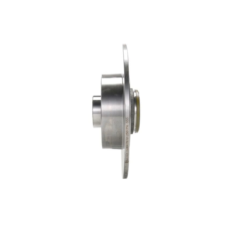 Bosch 2 x Solid Rear Brake Discs 0 986 479 761