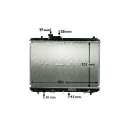 Mahle Engine Radiator CR 1870 000S