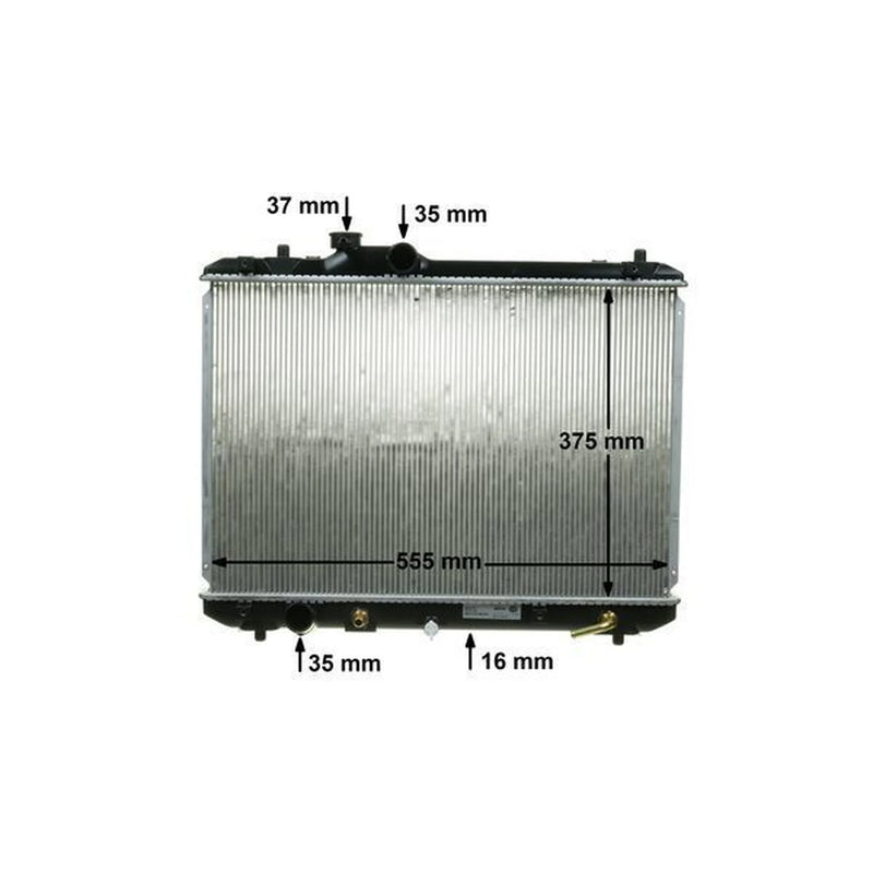 Mahle Engine Radiator CR 1870 000S