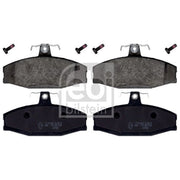 Febi Front Brake Pad Set 116209