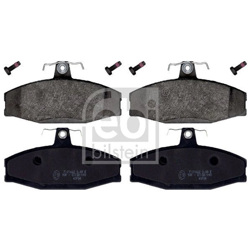 Febi Front Brake Pad Set 116209