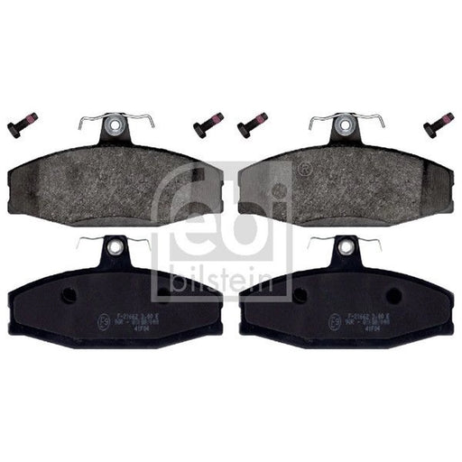 Febi Front Brake Pad Set 116209