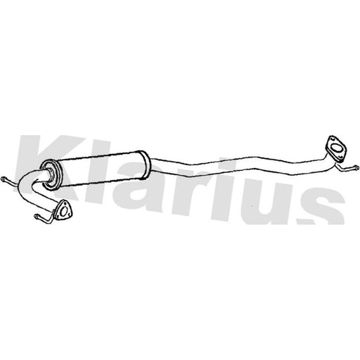 Klarius Box With Centre Pipe Centre HA382L