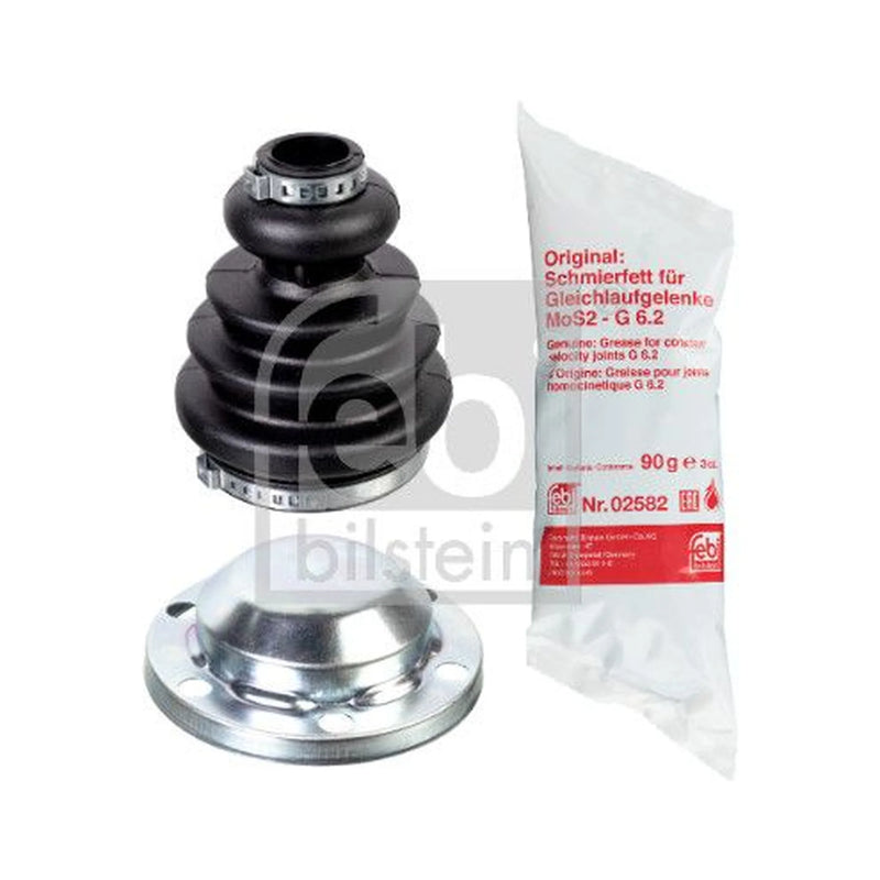 Febi Drive Shaft Bellow Kit Front Left NBR (nitrile butadiene r 176115