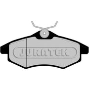 Juratek Front Brake Pad Set JCP1542