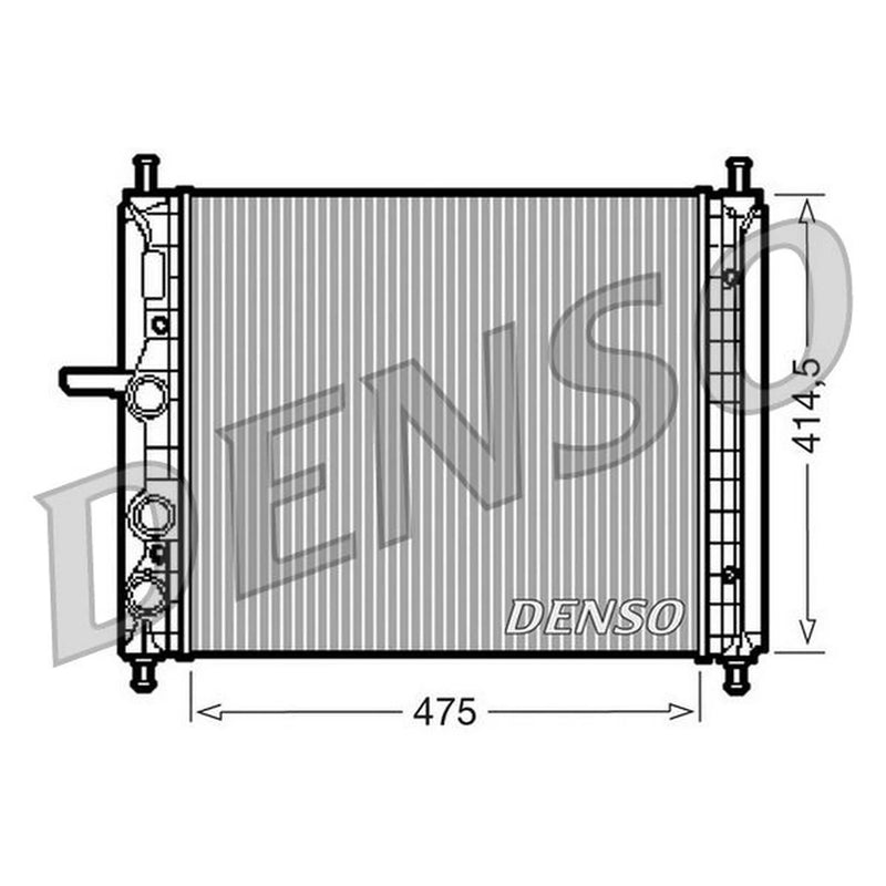 Denso Engine Radiator DRM09034