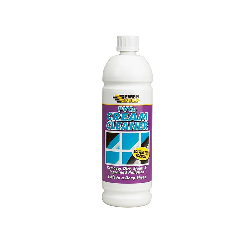 Everbuild Sika PVCu Cream Cleaner 1 Litre - 486930